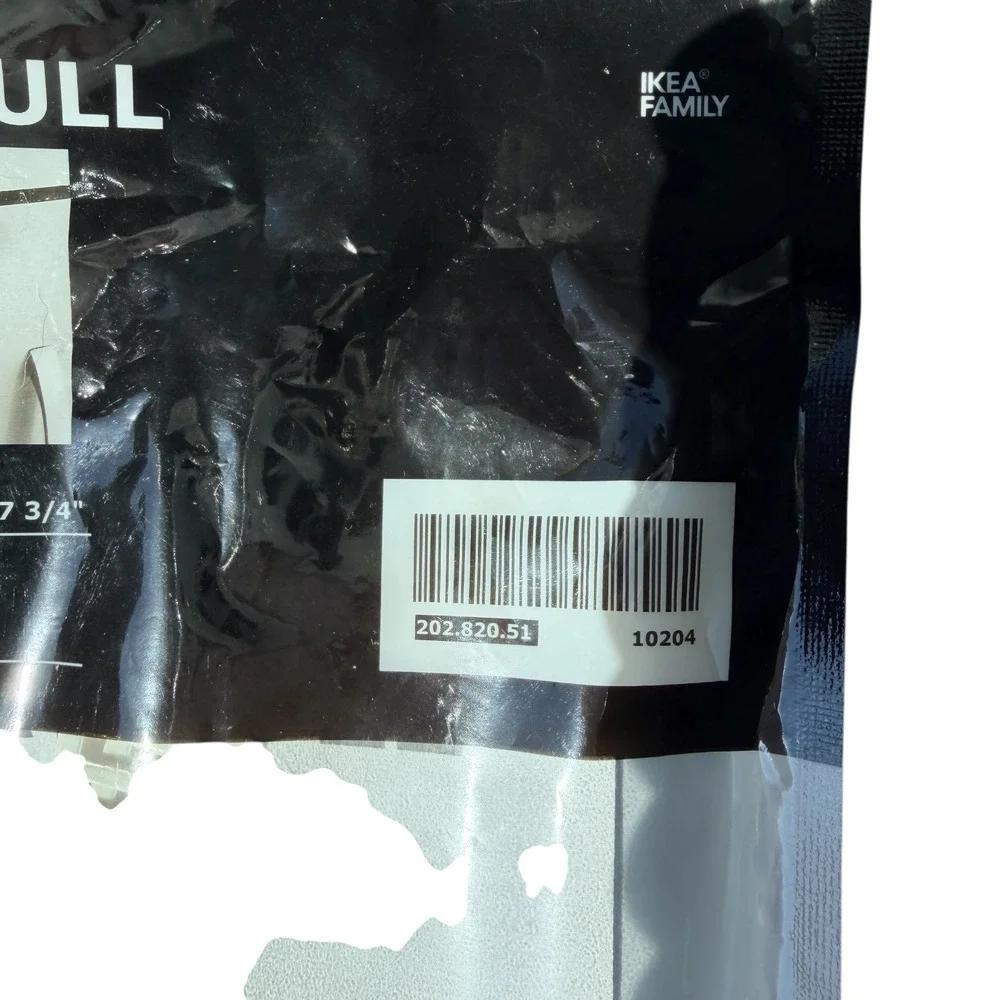 IKEA PATRULL Child Safety Fridge Lock Cabinet Strap Adjustable Baby Proof 2 Pack